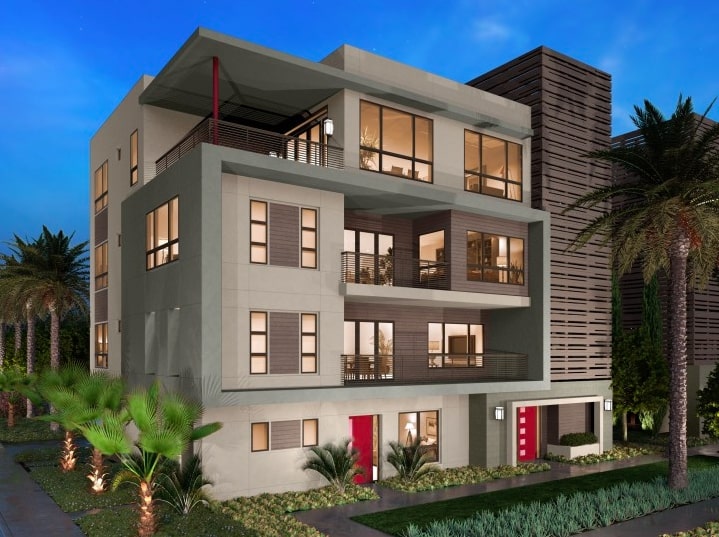 Rendering from Brookfield Residential