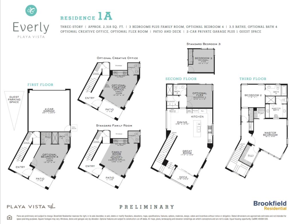 Everly at Playa Vista