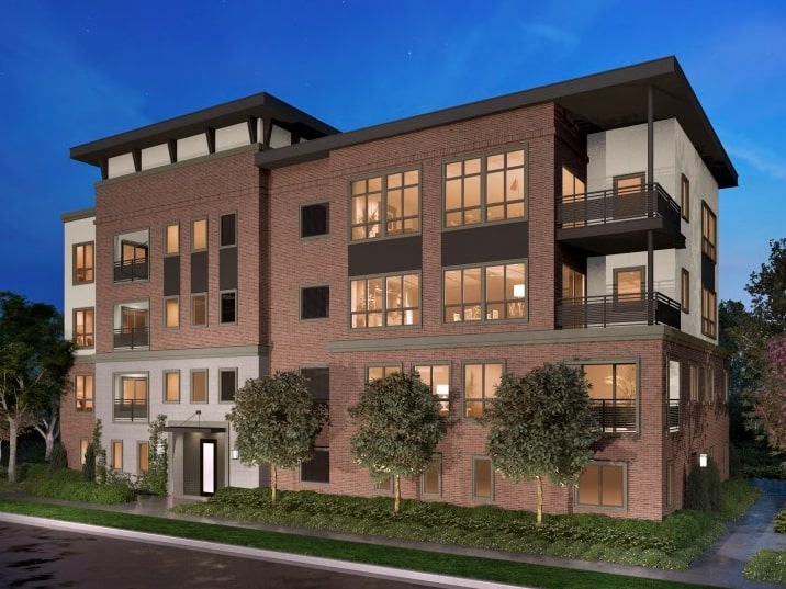 Rendering from Brookfield Residential